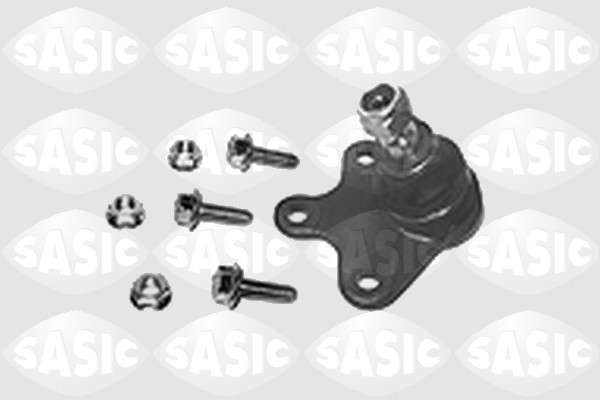 Kulled / Spindelled, framaxel vänster, Nedre Kulled / Spindelled, framaxel vänster, Nedre
