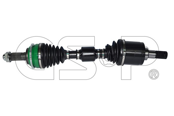 Drivaxel, framaxel vänster Gsp 234153 GSP