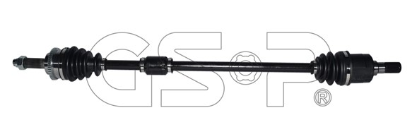 Drivaxel Kia Picanto Ii (ta), framaxel höger Gsp 234171 GSP