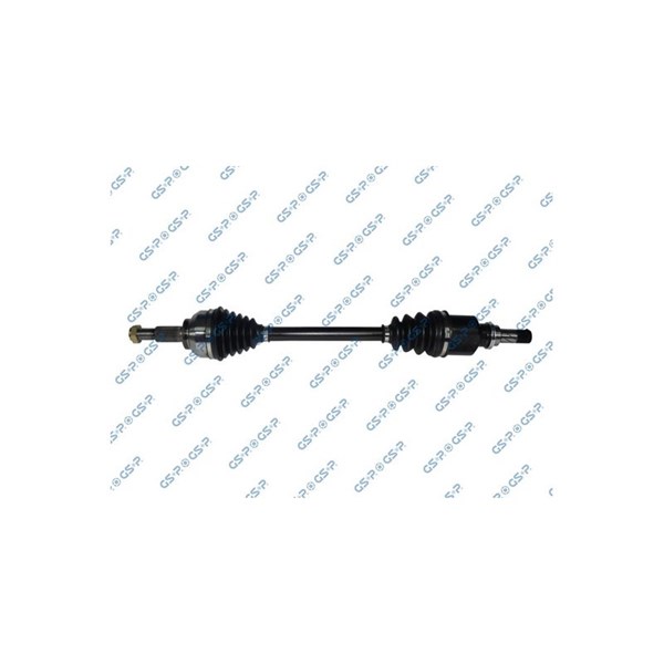Drivaxel, framaxel vänster Gsp 250460 GSP