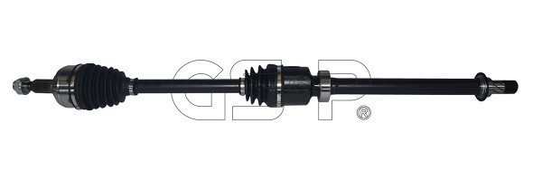 Drivaxel Renault Captur I (j5_, H5_), framaxel höger Gsp 250615 GSP