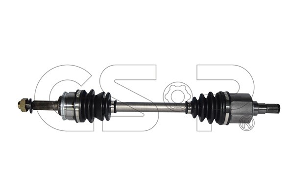 Drivaxel Suzuki Alto Iv (ef, Sh410_), framaxel vänster Gsp 257078 GSP
