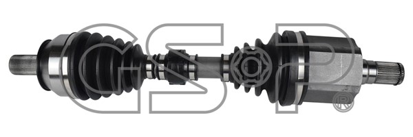 Drivaxel Volvo V60 I (155), framaxel vänster Gsp 262125 GSP