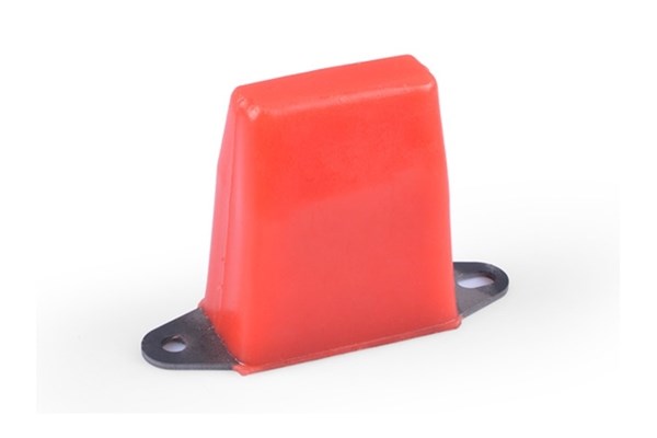 Genomslagsgummi, stötdämpare, Bakaxel Tedgum TED36920 TEDGUM