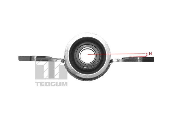 Upphängning, kardanaxel Tedgum TED50870 TEDGUM Upphängning, kardanaxel Tedgum TED50870 TEDGUM