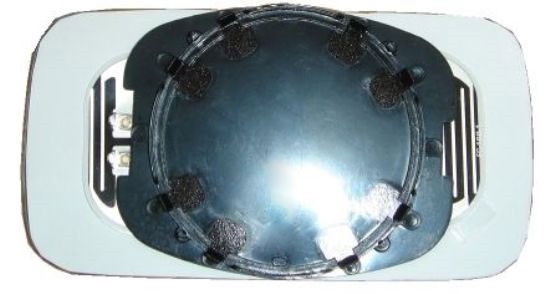 Spegelglas, yttre spegel, Höger