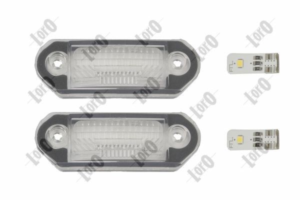 Belysning, registreringsskylt, Tvåsidig Tuning / accessory parts