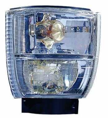 Blinkers, Vänster fram Blinkers, Vänster fram