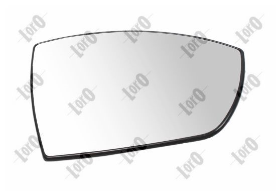 Spegelglas, yttre spegel, Höger