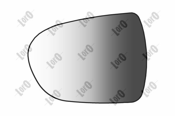 Spegelglas, yttre spegel, Vänster