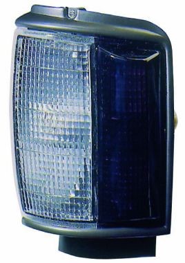 Blinkers, Höger fram
