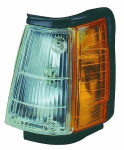 Blinkers, Höger fram