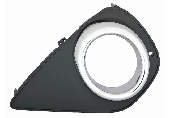 Ventilationsgaller, stötfångare, Höger