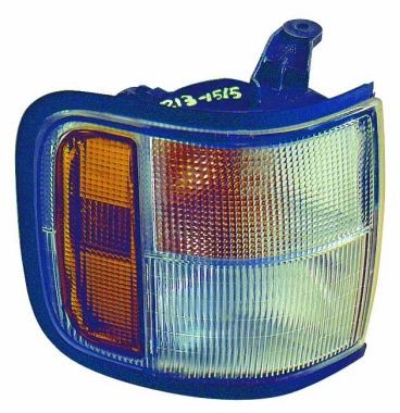 Blinkers, Höger fram
