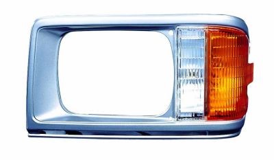 Blinkers, Vänster fram