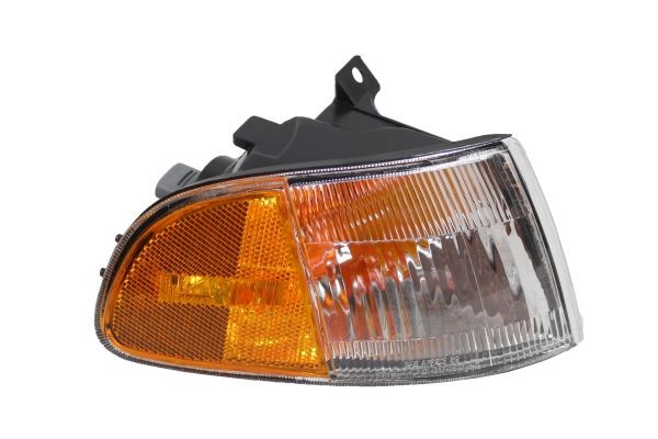Blinkers, Vänster fram