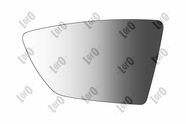 Spegelglas, yttre spegel, Vänster Spegelglas, yttre spegel, Vänster
