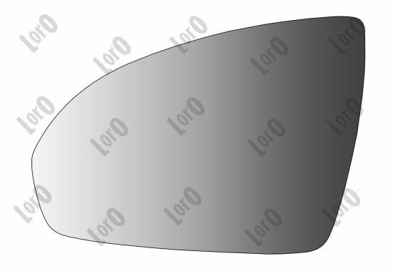 Spegelglas, yttre spegel, Vänster