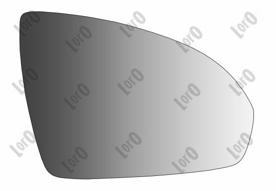 Spegelglas, yttre spegel, Höger