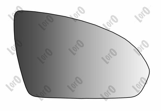 Spegelglas, yttre spegel, Höger Spegelglas, yttre spegel, Höger