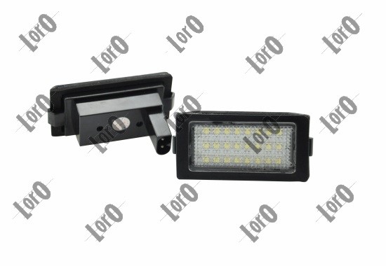 Belysning, registreringsskylt, Tvåsidig Tuning / accessory parts