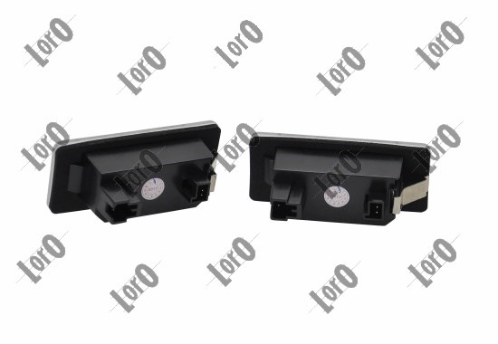 Belysning, registreringsskylt, Tvåsidig Tuning / accessory parts