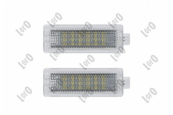 Innerbelysningsdetaljer 12V, Fotutrymme Tuning / accessory parts ABAKUS
