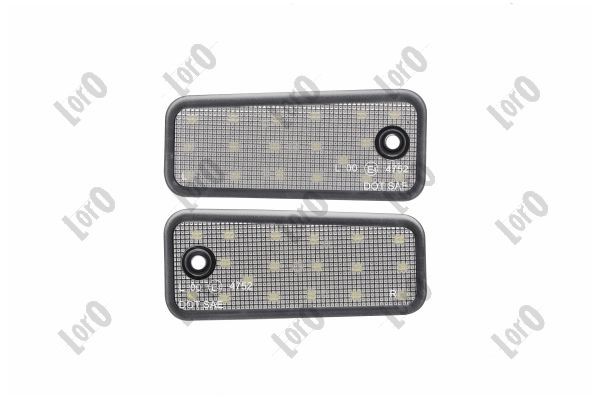 Belysning, registreringsskylt, Tvåsidig Tuning / accessory parts