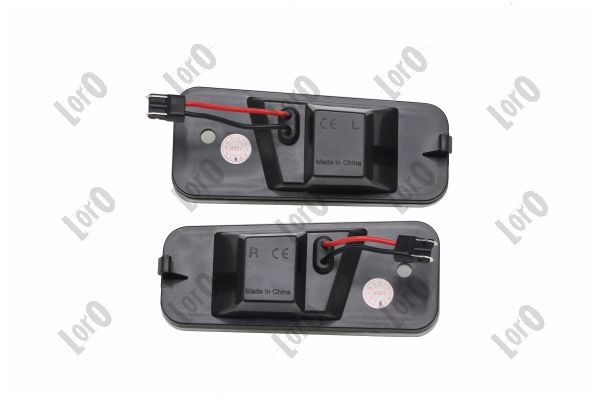 Belysning, registreringsskylt, Tvåsidig Tuning / accessory parts