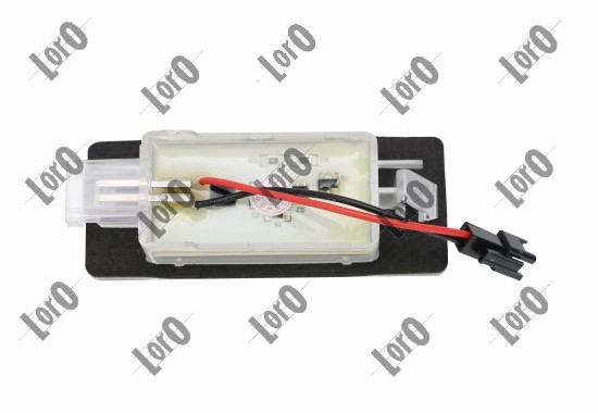 Belysning, registreringsskylt, Tvåsidig Tuning / accessory parts