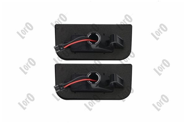 Belysning, registreringsskylt, Mitt Tuning / accessory parts