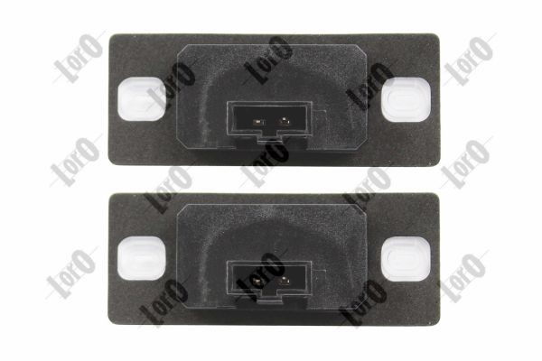Belysning, registreringsskylt, Tvåsidig Tuning / accessory parts