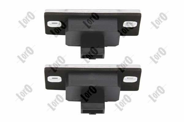 Belysning, registreringsskylt, Tvåsidig Tuning / accessory parts