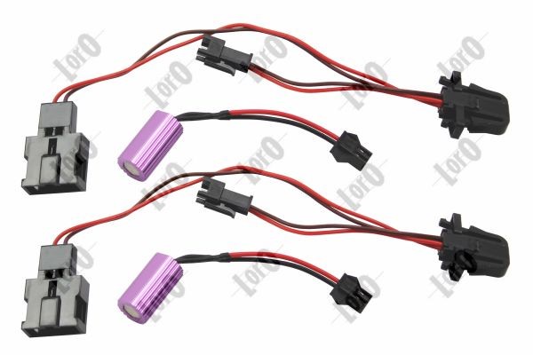 Belysning, registreringsskylt, Tvåsidig Tuning / accessory parts