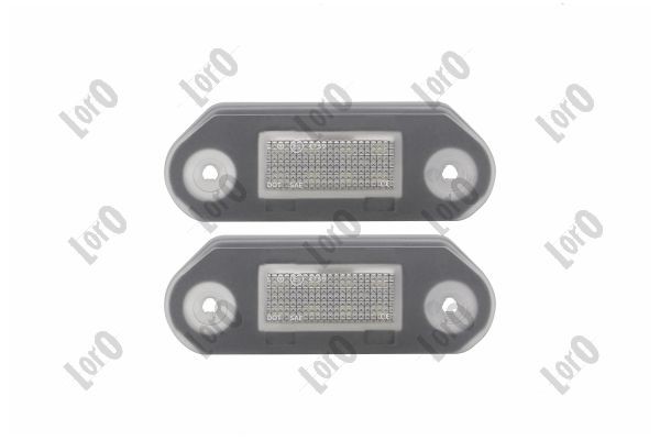 Belysning, registreringsskylt, Mitt Tuning / accessory parts