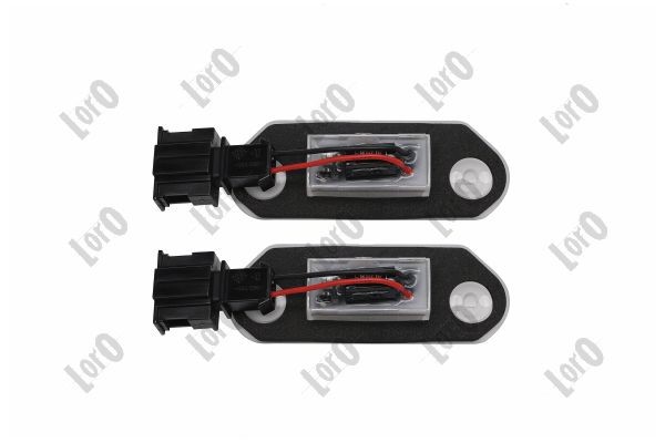 Belysning, registreringsskylt, Mitt Tuning / accessory parts