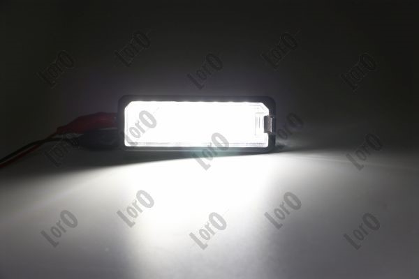 Belysning, registreringsskylt, Tvåsidig Tuning / accessory parts