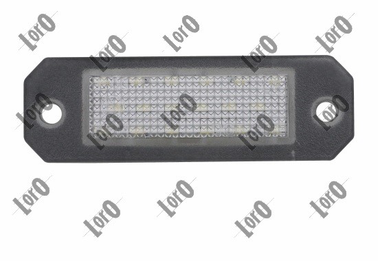 Belysning, registreringsskylt, Tvåsidig Tuning / accessory parts