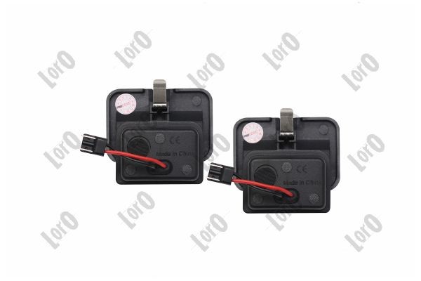 Belysning, registreringsskylt, Tvåsidig Tuning / accessory parts