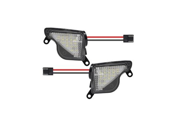 Belysning, registreringsskylt, Tvåsidig Tuning / accessory parts