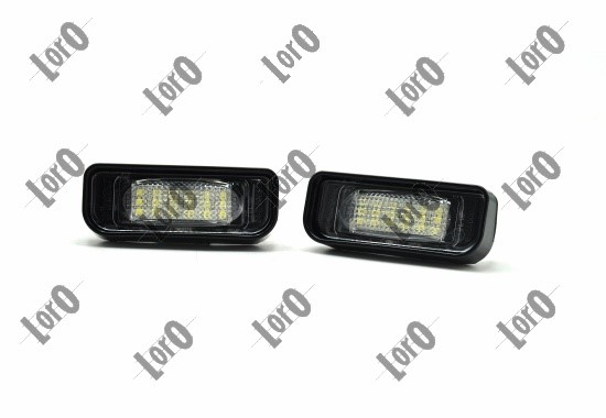 Belysning, registreringsskylt, Tvåsidig Tuning / accessory parts