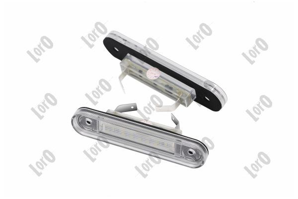 Belysning, registreringsskylt, Tvåsidig Tuning / accessory parts