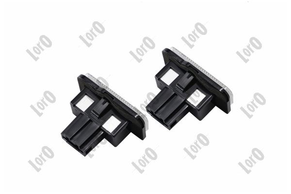 Belysning, registreringsskylt, Tvåsidig Tuning / accessory parts