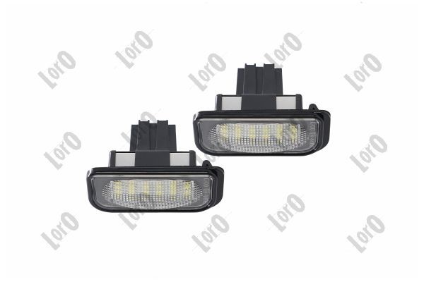 Belysning, registreringsskylt, Tvåsidig Tuning / accessory parts