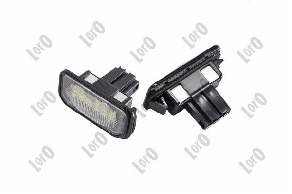 Belysning, registreringsskylt, Tvåsidig Tuning / accessory parts