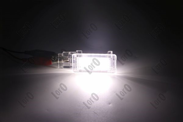 Innerbelysningsdetaljer 12V, Fotutrymme Tuning / accessory parts