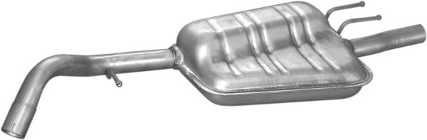 Bakre ljuddämpare Polmo 08.612 POLMO