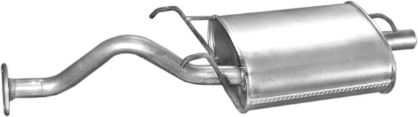 Bakre ljuddämpare Polmo 09.96 POLMO