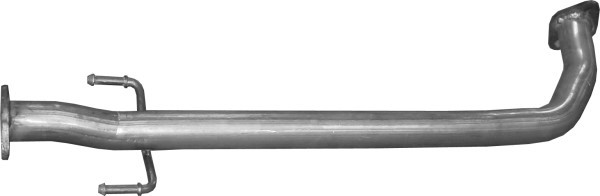 Avgasrör, Mitt Polmo 10.85 POLMO