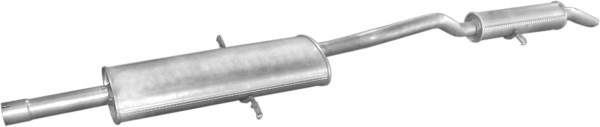Reparationsrör, katalysator Polmo 45.11 POLMO